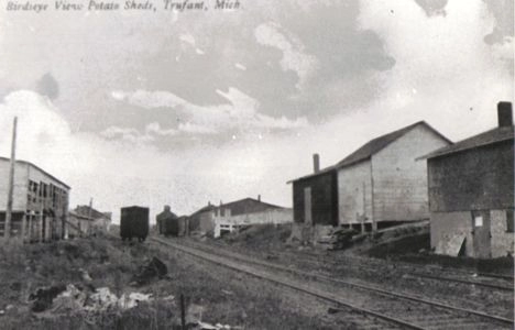 Trufant MI Potato Sheds